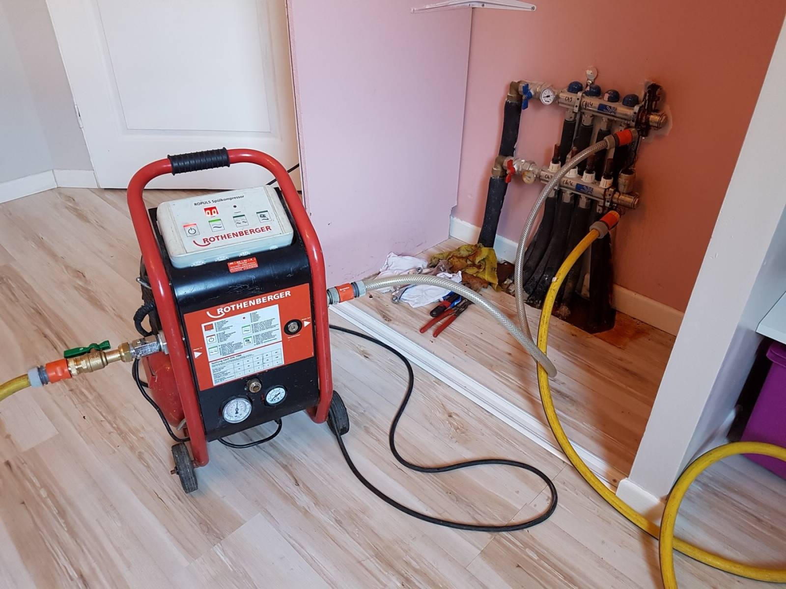 Tantavi Protherm  Kombi Bakımı